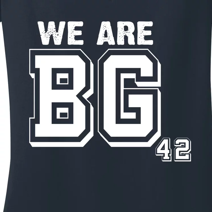 We Are BG 42 Free Brittney Griner Women's V-Neck T-Shirt