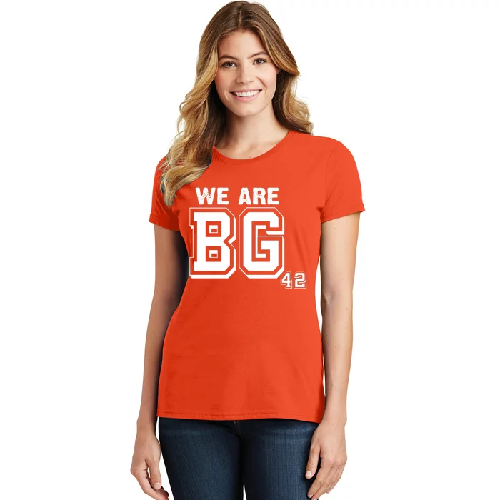 We Are BG 42 Free Brittney Griner Women's T-Shirt