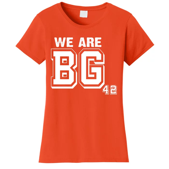 We Are BG 42 Free Brittney Griner Women's T-Shirt