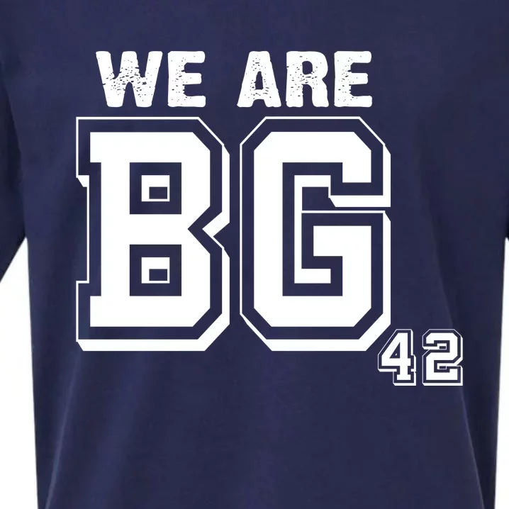 We Are BG 42 Free Brittney Griner Sueded Cloud Jersey T-Shirt