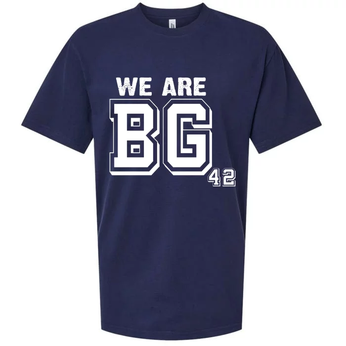 We Are BG 42 Free Brittney Griner Sueded Cloud Jersey T-Shirt