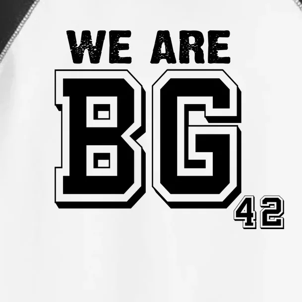 We Are BG 42 Free Brittney Griner Toddler Fine Jersey T-Shirt