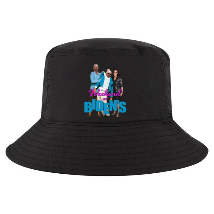 Weekend At BidenS Cool Comfort Performance Bucket Hat