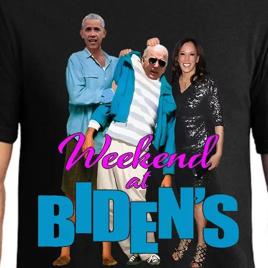 Weekend At BidenS Pajama Set