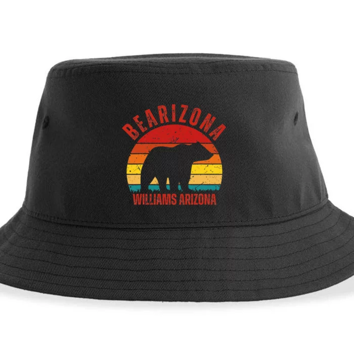 Williams Arizona Bearizona Wildlife Park Sustainable Bucket Hat