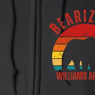 Williams Arizona Bearizona Wildlife Park Full Zip Hoodie