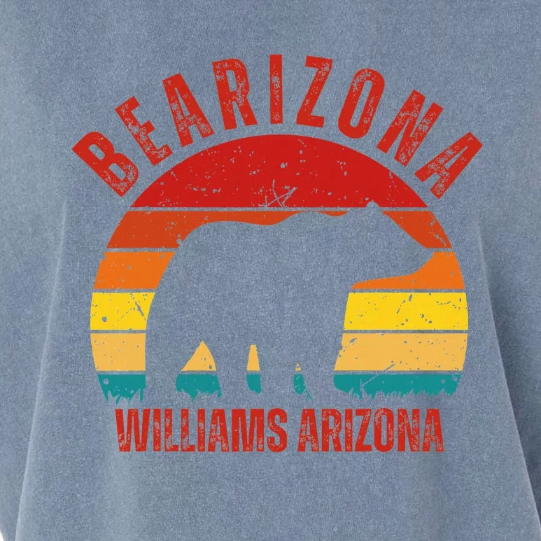 Williams Arizona Bearizona Wildlife Park Garment-Dyed Women's Muscle Tee