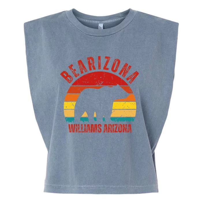 Williams Arizona Bearizona Wildlife Park Garment-Dyed Women's Muscle Tee