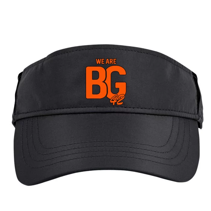 We Are Bg 42 Quote We Are Bg 42 Adult Drive Performance Visor