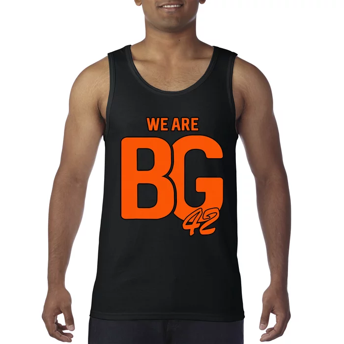 We Are Bg 42 Quote We Are Bg 42 Tank Top