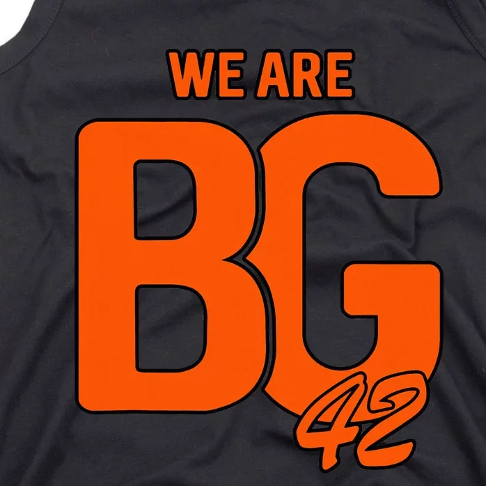 We Are Bg 42 Quote We Are Bg 42 Tank Top