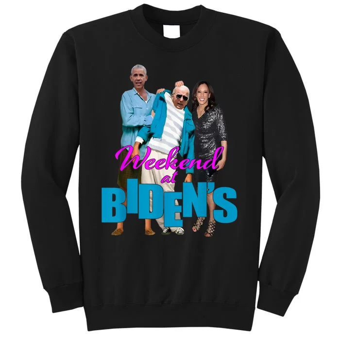 Weekend At Bidens Sweatshirt