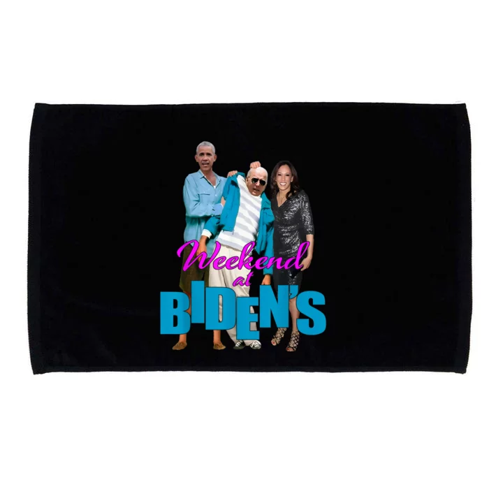 Weekend At Bidens Microfiber Hand Towel