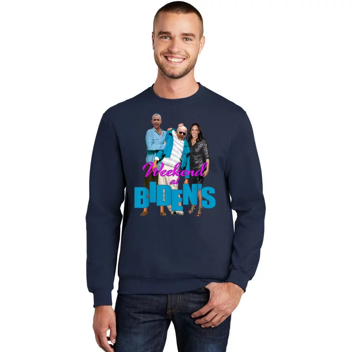 Weekend At Bidens Funny Sweatshirt