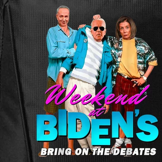 Weekend At Biden's City Backpack