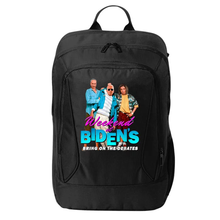 Weekend At Biden's City Backpack