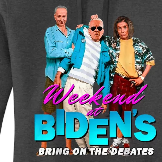 Weekend At Biden's Women's Pullover Hoodie