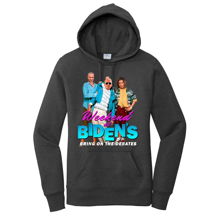 Weekend At Biden's Women's Pullover Hoodie