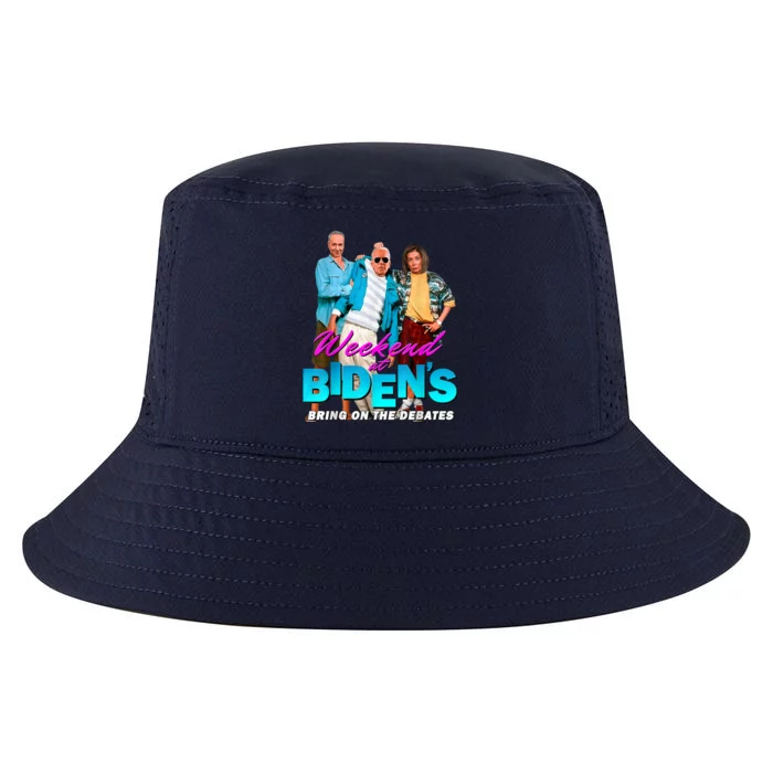 Weekend At Biden's Cool Comfort Performance Bucket Hat