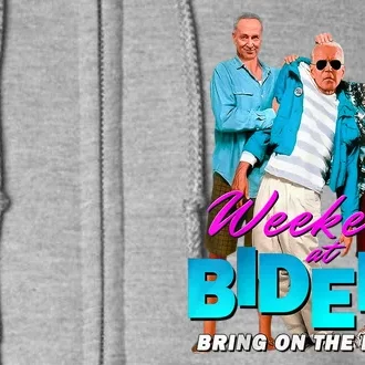 Weekend At Biden's Full Zip Hoodie