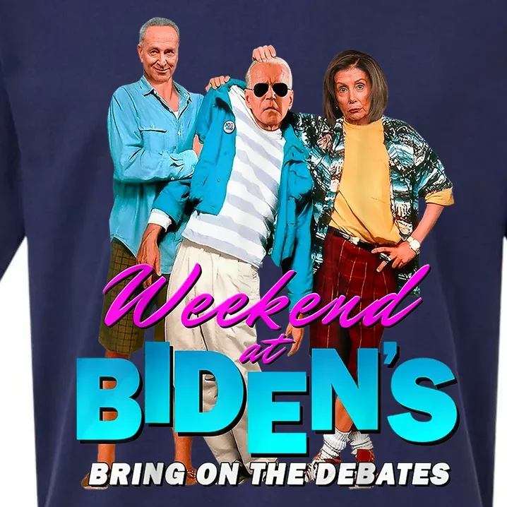 Weekend At Biden's Sueded Cloud Jersey T-Shirt