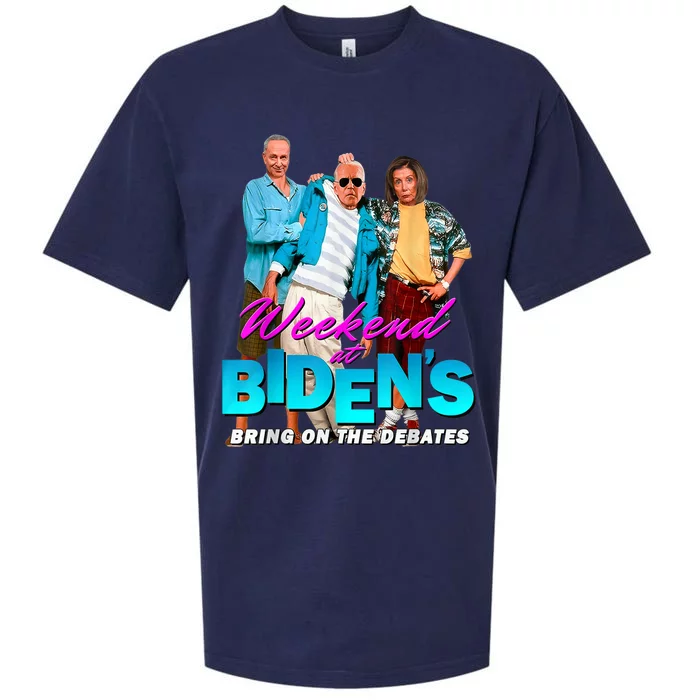 Weekend At Biden's Sueded Cloud Jersey T-Shirt