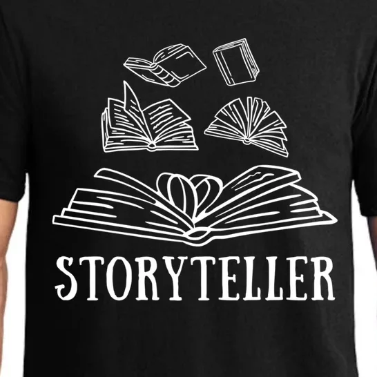 Writer Author Book Literature Publisher Great Gift Storyteller Gift Pajama Set