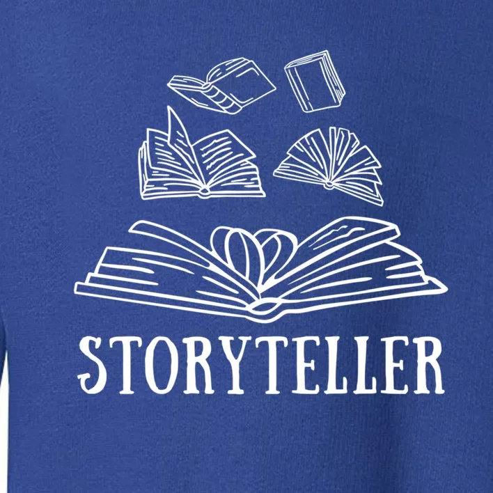 Writer Author Book Literature Publisher Great Gift Storyteller Gift Toddler Sweatshirt