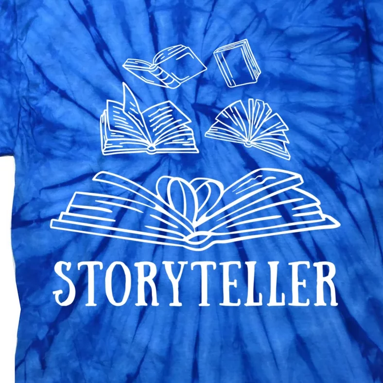 Writer Author Book Literature Publisher Great Gift Storyteller Gift Tie-Dye T-Shirt