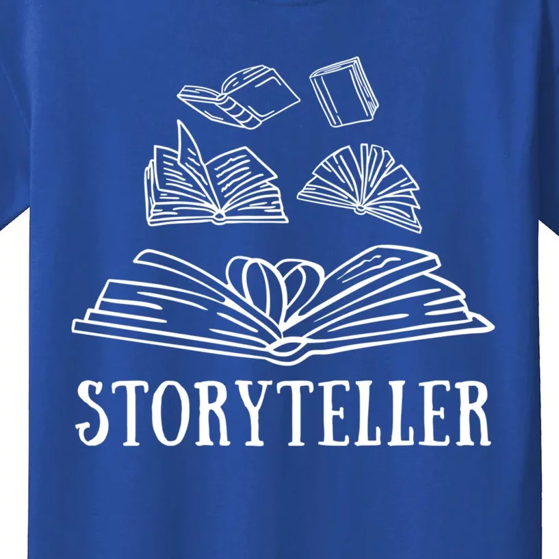 Writer Author Book Literature Publisher Great Gift Storyteller Gift Kids T-Shirt