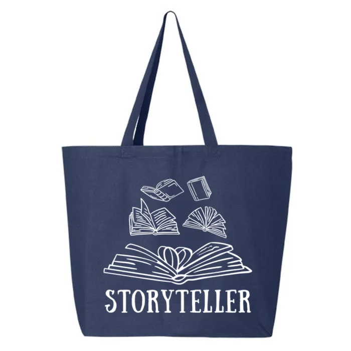 Writer Author Book Literature Publisher Great Gift Storyteller Gift 25L Jumbo Tote