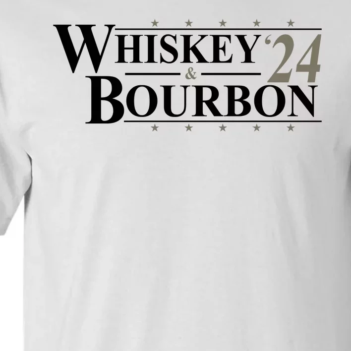 Whiskey And Bourbon 2024 Funny Election Tall T-Shirt