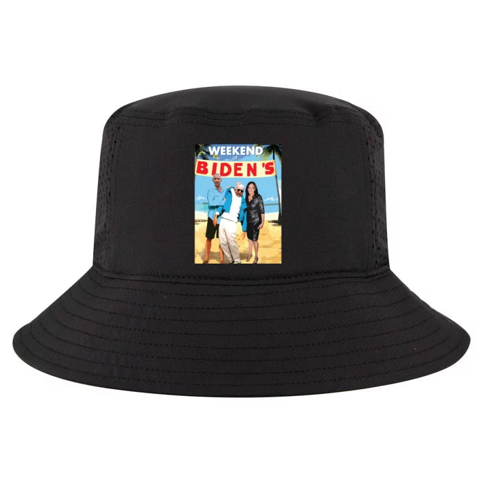 Weekend At Bidens Weekend At Bidens Cool Comfort Performance Bucket Hat