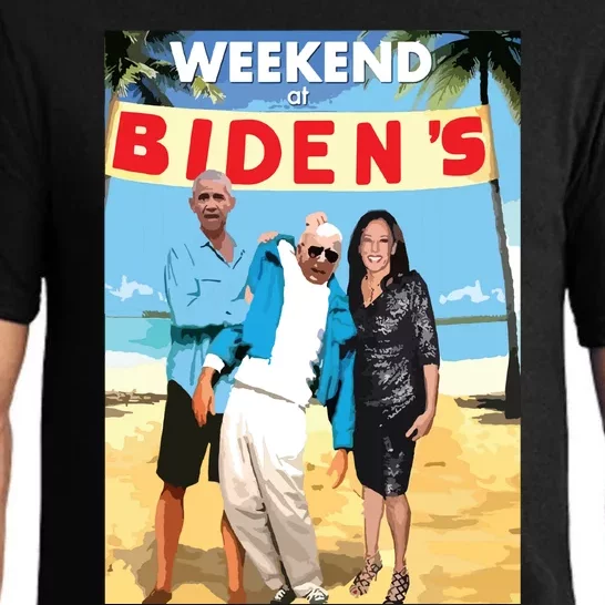 Weekend At Bidens Weekend At Bidens Pajama Set