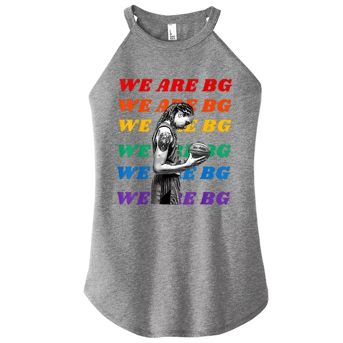 We Are BG 42 Women’s Perfect Tri Rocker Tank