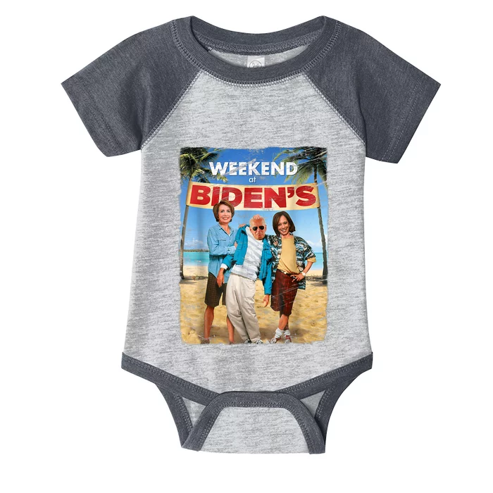 WEEKEND AT BIDEN'S Infant Baby Jersey Bodysuit