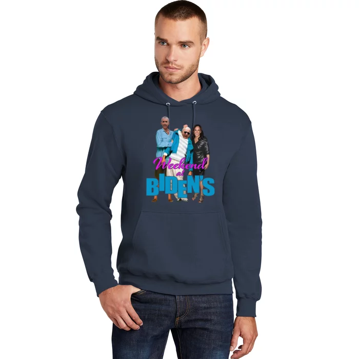 Weekend At BidenS Funny Hoodie