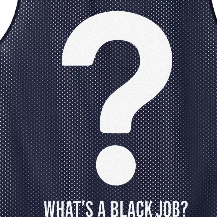 WhatS A Black Job Black Politics Black Professionals Mesh Reversible Basketball Jersey Tank