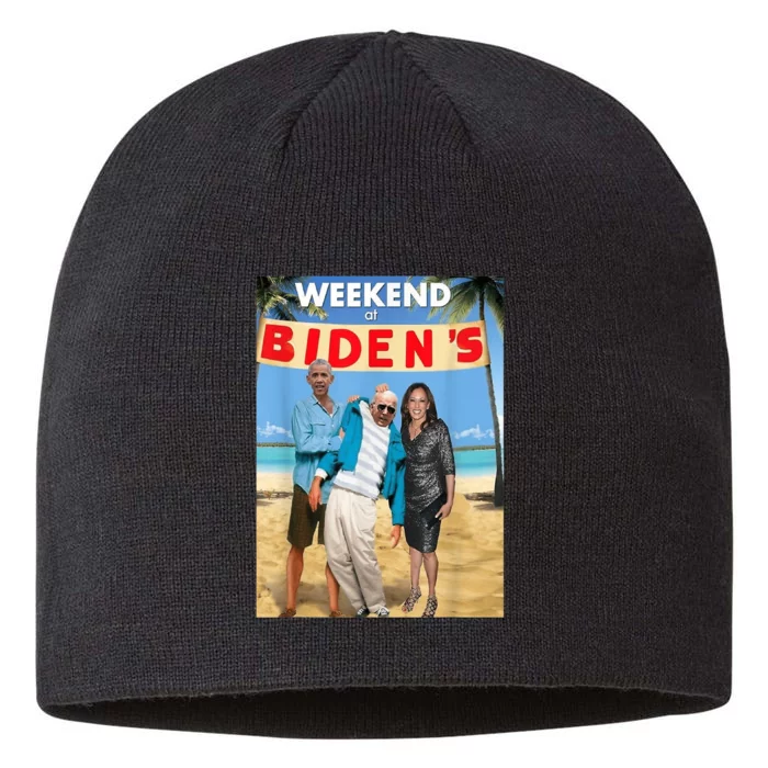 Weekend At Bidens Weekend At Bidens 8 1/2in Sustainable Knit Beanie