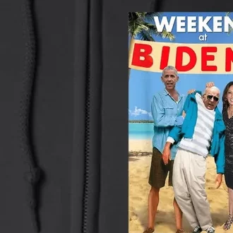 Weekend At Bidens Weekend At Bidens Full Zip Hoodie