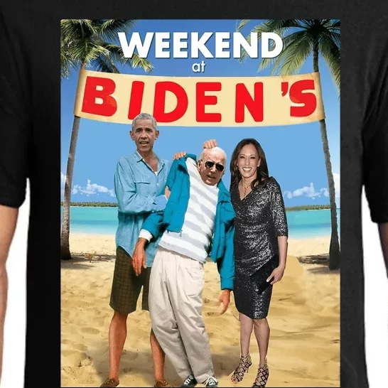 Weekend At Bidens Pajama Set