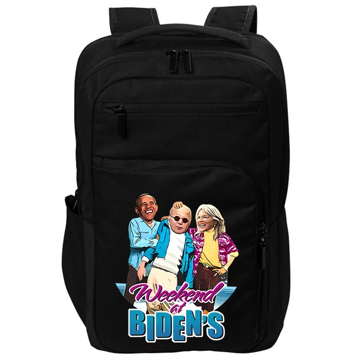 Weekend At BidenS Impact Tech Backpack