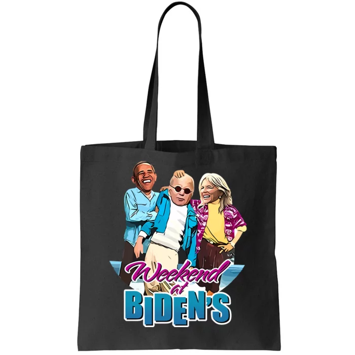 Weekend At BidenS Tote Bag