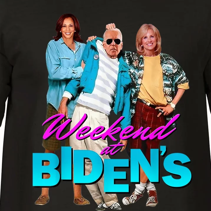 Weekend At Bidens Funny Comfort Colors T-Shirt