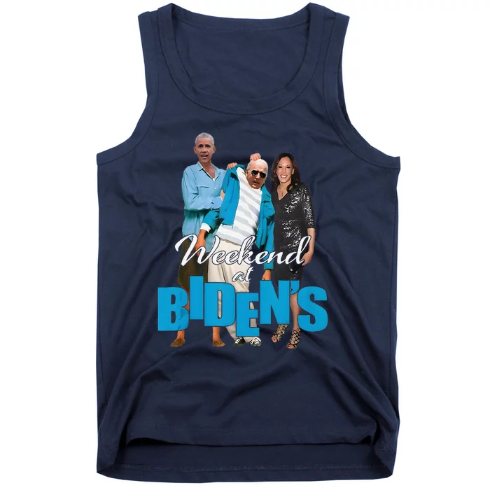 Weekend At BidenS Funny Tank Top