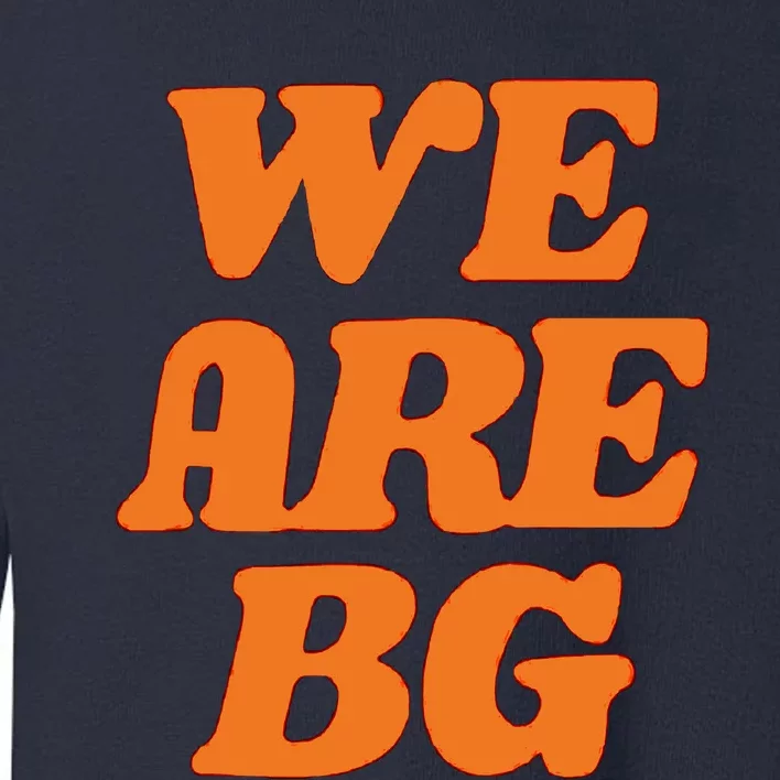 We Are BG Free Brittney Griner Free BG Toddler Sweatshirt