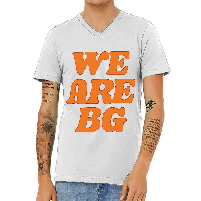 We Are BG Free Brittney Griner Free BG V-Neck T-Shirt