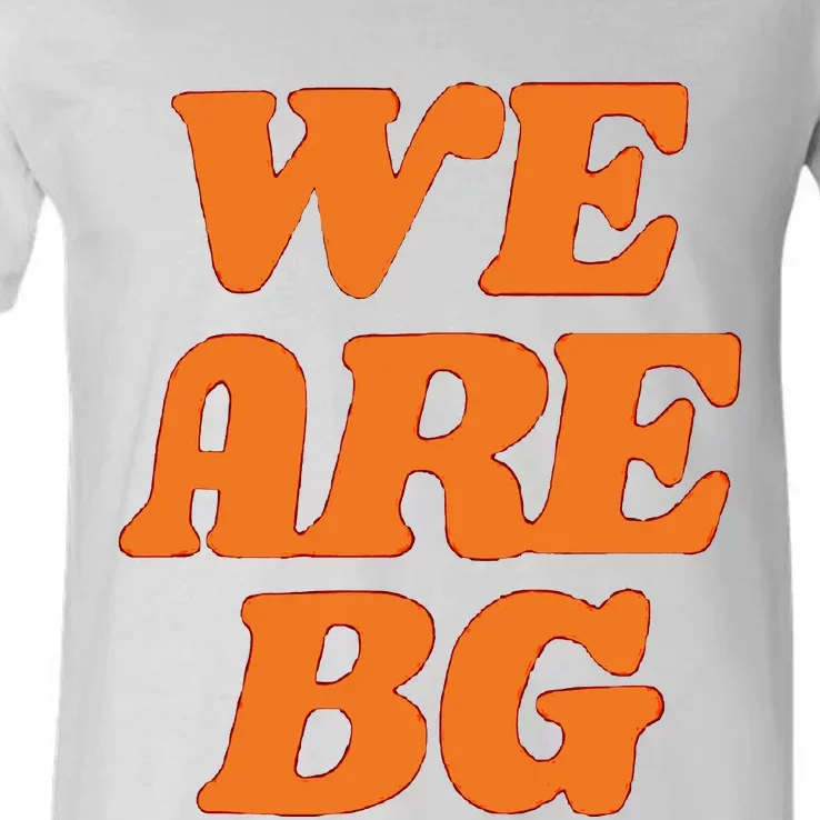 We Are BG Free Brittney Griner Free BG V-Neck T-Shirt