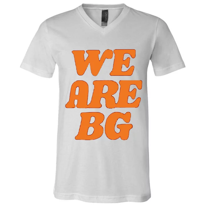 We Are BG Free Brittney Griner Free BG V-Neck T-Shirt