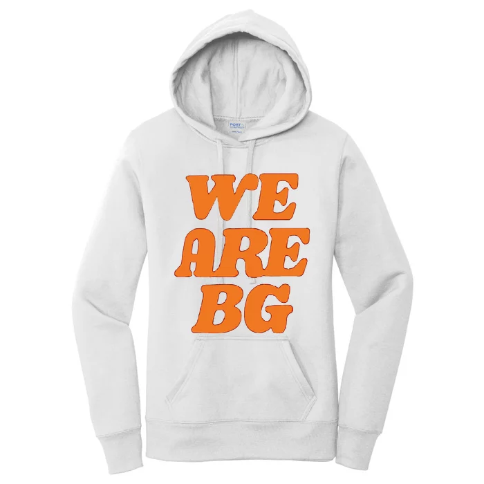 We Are BG Free Brittney Griner Free BG Women's Pullover Hoodie